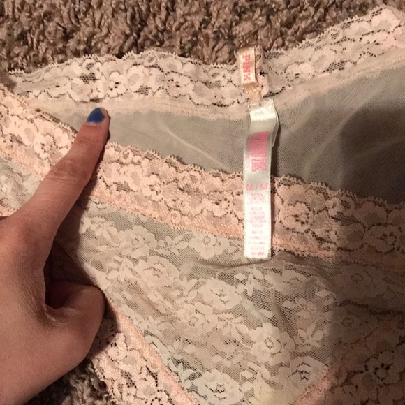 PINK Victoria’s Secret Extra low rise Cheeksters - Picture 6 of 7